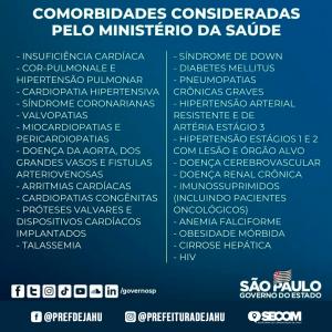 Imagem da notícia AGENDAMENTO PARA VACINAÇÃO DE CRIANÇAS COM COMORBIDADES CONTRA A COVID-19 JÁ ESTÁ DISPONÍVEL