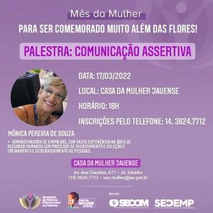 Imagem da notícia EMPREENDEDORISMO EM FOCO NA CASA DA MULHER JAUENSE