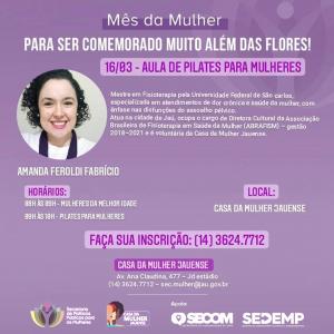 Imagem da notícia EMPREENDEDORISMO EM FOCO NA CASA DA MULHER JAUENSE