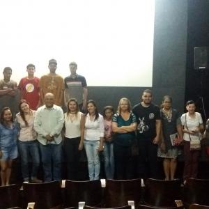 Imagem da notícia Exibição do documentário sobre o Comandante João Ribeiro de Barros - FOTOS