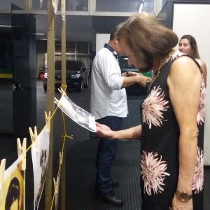 Imagem da notícia Exibição do documentário sobre o Comandante João Ribeiro de Barros - FOTOS