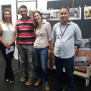 Imagem da notícia Exibição do documentário sobre o Comandante João Ribeiro de Barros - FOTOS