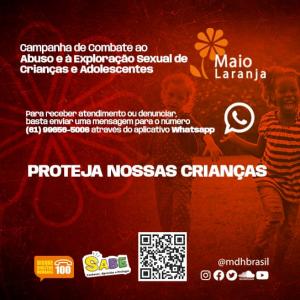 Imagem da notícia ATIVIDADE LÚDICA ALERTA PARA NECESSIDADE DE COMBATE AO ABUSO SEXUAL INFANTIL