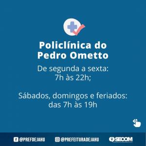 Imagem da notícia CONFIRA OS HORÁRIOS DE FUNCIONAMENTO DAS UNIDADES DE PRONTO ATENDIMENTO