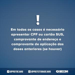 Imagem da notícia SAIBA ONDE SE VACINAR CONTRA A COVID-19
