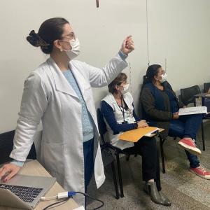 Imagem da notícia CURSO DE EDUCAÇÃO CONTINUADA PARA ENFERMEIROS DA REDE BÁSICA DE SAÚDE