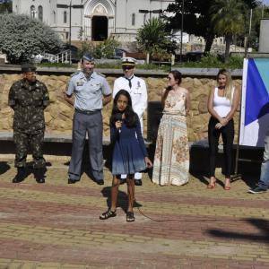 Imagem da notícia Ato Solene e Premiação dos Vencedores do Show de Talentos da 2ª Semana Comandante João Ribeiro de Barros na Praça Siqueira Campos - FOTOS