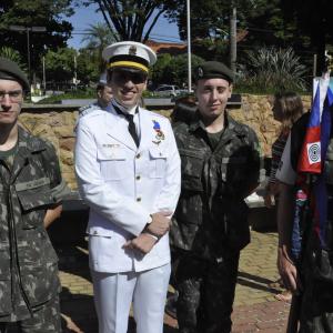 Imagem da notícia Ato Solene e Premiação dos Vencedores do Show de Talentos da 2ª Semana Comandante João Ribeiro de Barros na Praça Siqueira Campos - FOTOS