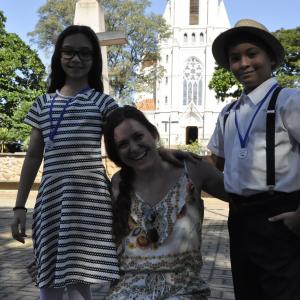 Imagem da notícia Ato Solene e Premiação dos Vencedores do Show de Talentos da 2ª Semana Comandante João Ribeiro de Barros na Praça Siqueira Campos - FOTOS