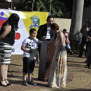 Imagem da notícia Ato Solene e Premiação dos Vencedores do Show de Talentos da 2ª Semana Comandante João Ribeiro de Barros na Praça Siqueira Campos - FOTOS