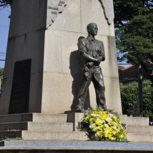 Imagem da notícia Ato Solene e Premiação dos Vencedores do Show de Talentos da 2ª Semana Comandante João Ribeiro de Barros na Praça Siqueira Campos - FOTOS