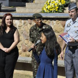 Imagem da notícia Ato Solene e Premiação dos Vencedores do Show de Talentos da 2ª Semana Comandante João Ribeiro de Barros na Praça Siqueira Campos - FOTOS