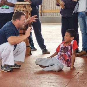 Imagem da notícia PREFEITURA ORGANIZA RODA DE CAPOEIRA NA APAE