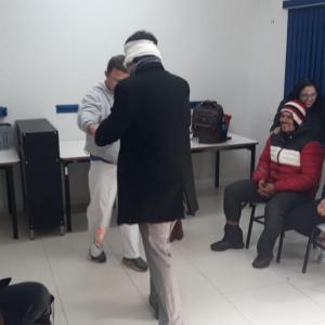 Imagem da notícia PÚBLICO E AUTISTAS COMPARTILHAM MOMENTOS DE RECREAÇÃO