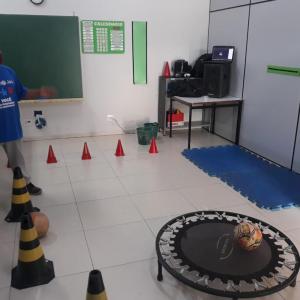 Imagem da notícia PÚBLICO E AUTISTAS COMPARTILHAM MOMENTOS DE RECREAÇÃO