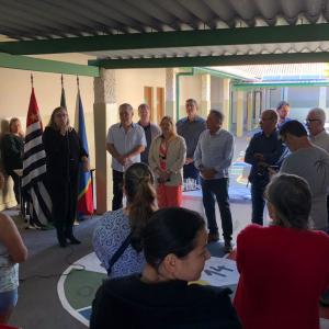 Imagem da notícia PREFEITURA REINAUGURA PRÉDIO DA EMEF PROFª. MARIA DE MAGALHÃES CASTRO E DO CMEI DO PEDRO OMETTO