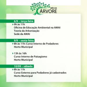 Imagem da notícia MÊS DA ÁRVORE - SETEMBRO