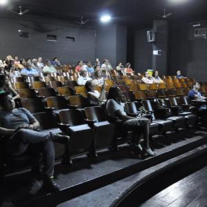 Imagem da notícia Prefeitura promove no Projeto Desenvolvendo Talentos, palestra sobre Câncer de Pele - FOTOS