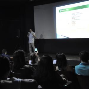Imagem da notícia Prefeitura promove no Projeto Desenvolvendo Talentos, palestra sobre Câncer de Pele - FOTOS