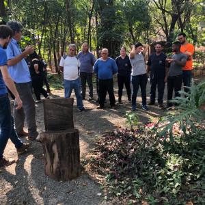 Imagem da notícia 27 SERVIDORES RECEBEM CAPACITAÇÃO PARA PAISAGISMO