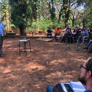 Imagem da notícia 27 SERVIDORES RECEBEM CAPACITAÇÃO PARA PAISAGISMO