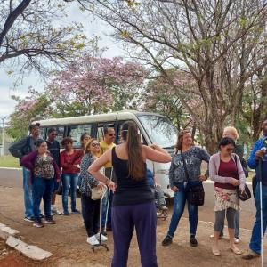 Imagem da notícia ASSOCIADOS DA AMAI VISITAM PARQUE DO RIO JAHU