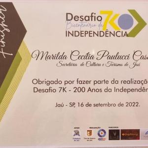 Imagem da notícia PREFEITURA RECEBE MEDALHA DO TIRO DE GUERRA
