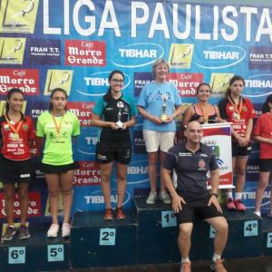Imagem da notícia Tênis de Mesa conquista medalhas na IV Etapa da Liga Paulista de Tênis de Mesa 2018