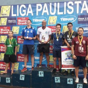 Imagem da notícia Tênis de Mesa conquista medalhas na IV Etapa da Liga Paulista de Tênis de Mesa 2018