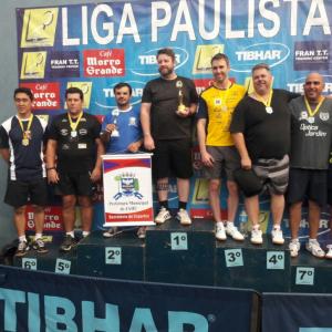 Imagem da notícia Tênis de Mesa conquista medalhas na IV Etapa da Liga Paulista de Tênis de Mesa 2018