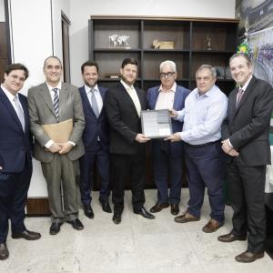 Imagem da notícia PREFEITURA PARTICIPA DE REUNIÃO NO MINISTÉRIO DA CIÊNCIA, TECNOLOGIA E INOVAÇÕES