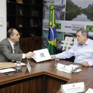 Imagem da notícia PREFEITURA PARTICIPA DE REUNIÃO NO MINISTÉRIO DA CIÊNCIA, TECNOLOGIA E INOVAÇÕES