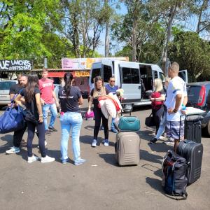Imagem da notícia ATLETAS DE JAHU VIAJAM PARA OS JOGOS ABERTOS