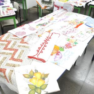 Imagem da notícia Exposição de Artesanato no CAIC - FOTOS
