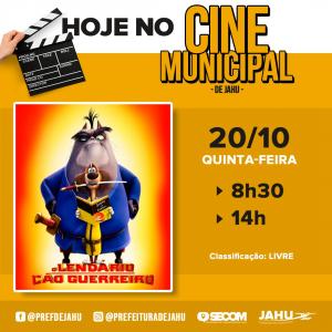 Imagem da notícia CINE MUNICIPAL DE JAHU