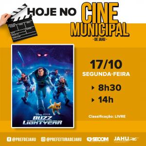 Imagem da notícia CINE MUNICIPAL DE JAHU
