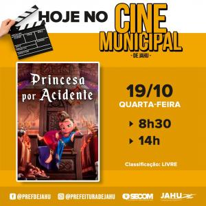 Imagem da notícia CINE MUNICIPAL DE JAHU