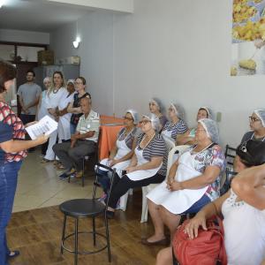 Imagem da notícia Fundo Social de Solidariedade promove palestras