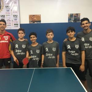 Imagem da notícia Tênis de Mesa participa de fase regional dos Jogos da Juventude - FOTOS