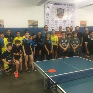 Imagem da notícia Tênis de Mesa participa de fase regional dos Jogos da Juventude - FOTOS