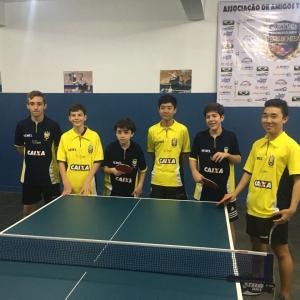 Imagem da notícia Tênis de Mesa participa de fase regional dos Jogos da Juventude - FOTOS