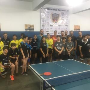 Imagem da notícia Tênis de Mesa participa de fase regional dos Jogos da Juventude - FOTOS