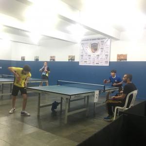 Imagem da notícia Tênis de Mesa participa de fase regional dos Jogos da Juventude - FOTOS