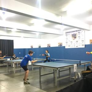 Imagem da notícia Tênis de Mesa participa de fase regional dos Jogos da Juventude - FOTOS