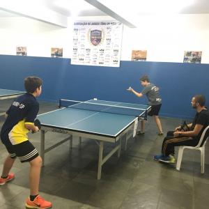 Imagem da notícia Tênis de Mesa participa de fase regional dos Jogos da Juventude - FOTOS