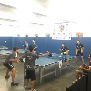 Imagem da notícia Tênis de Mesa participa de fase regional dos Jogos da Juventude - FOTOS