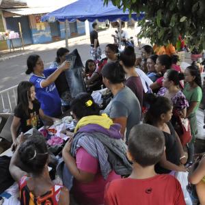 Imagem da notícia Projeto Distrito de Potunduva em Ação ocorreu neste sábado - FOTOS