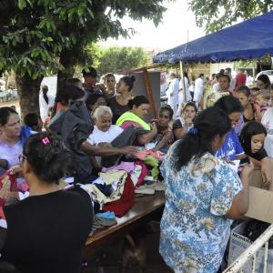 Imagem da notícia Projeto Distrito de Potunduva em Ação ocorreu neste sábado - FOTOS