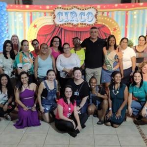 Imagem da notícia CRIANÇAS ACOMPANHADAS DE IRMÃOS PARTICIPAM DE FESTA
