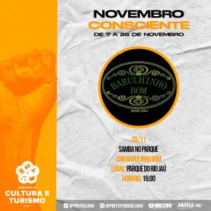 Imagem da notícia NOVEMBRO CONSCIENTE TEM AÇÕES RELACIONADA À TEMÁTICA NEGRA